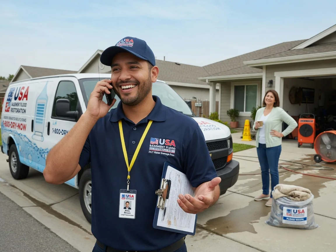 Basement Flood Cleanup Vina, AL FAQs